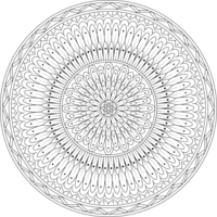 Coloring Book for Adults - 1000 Unique Mandalas for Relaxation and Stress Relief - Adult Coloring Book Spiral Bound, Mandala Coloring - Thumbnail 5