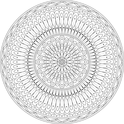 Coloring book for adults - 1000 unique mandalas for relaxation and stress relief - adult coloring book spiral bound, mandala coloring