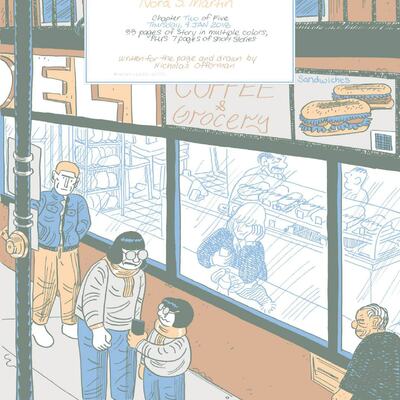 Nora s. martin - issue two