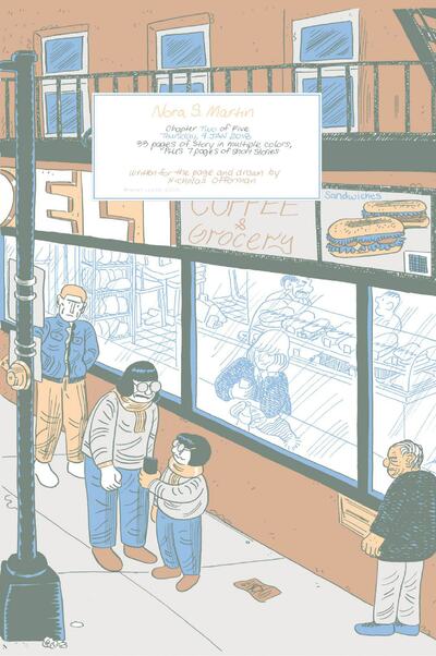 Nora S. Martin - Issue Two