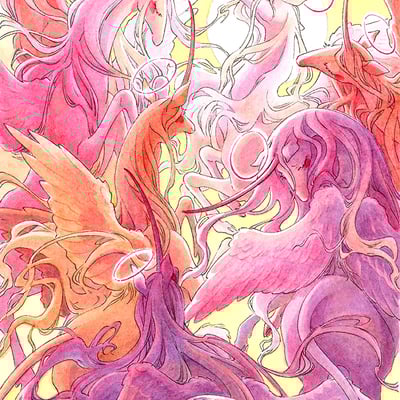 8x11 ascension print