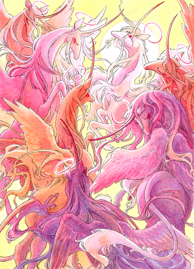 8x11 ascension print