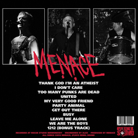 Menace- too many punks are dead lp - Thumbnail 1