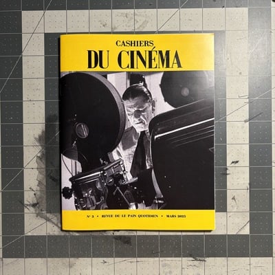 Cashiers du Cinema #3