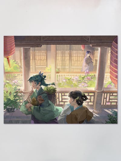 [Apothecary] Maomao_8.5''x11''