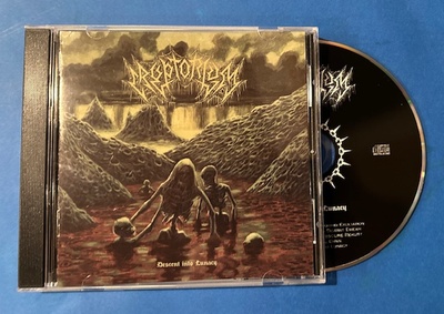 CRYPTORIUM - Descent into Lunacy (CD)