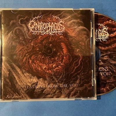 Onirophagus - revelations from the void (cd) - Thumbnail 1
