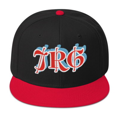 Jrg snapback hat (dsu colorway)