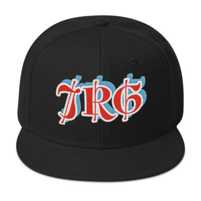 Jrg snapback hat (dsu colorway)