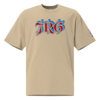 JRG Oversized faded t-shirt (DSU COLOR WAY) - Thumbnail 3