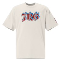 JRG Oversized faded t-shirt (DSU COLOR WAY) - Thumbnail 1