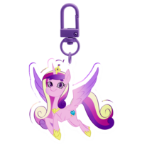 Princess Cadance Keychain