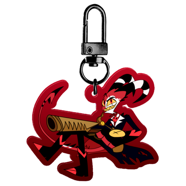 Blitzo Keychain