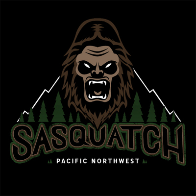 Pacific Northwest Sasquatch