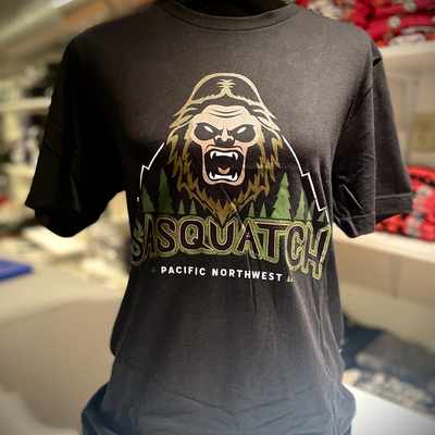 Pacific northwest sasquatch