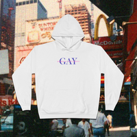GORGEOUS AND YIPPEE HOODIE - Thumbnail 1