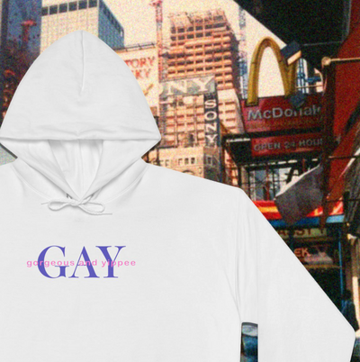 GORGEOUS AND YIPPEE HOODIE