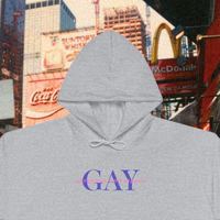 GORGEOUS AND YIPPEE HOODIE - Thumbnail 3