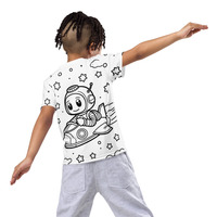 Spaceboy Kids crew neck t-shirt - Thumbnail 1