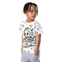 Spaceboy Kids crew neck t-shirt - Thumbnail 2