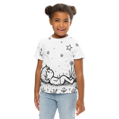 Dreamer kids crew neck t-shirt