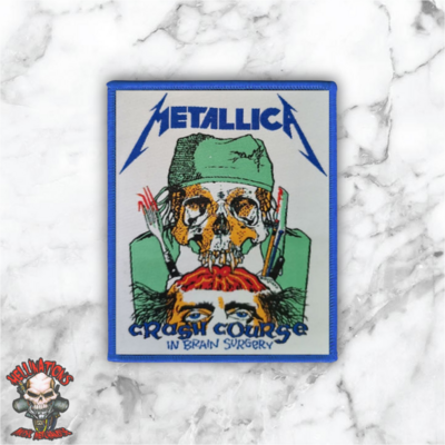 Metallica woven patches