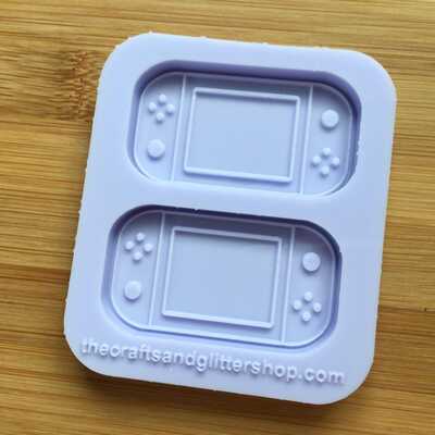 Game console silicone mold
