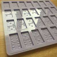 Dominoes Set Silicone Mold - Thumbnail 4