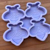 Bee Silicone Mold - Thumbnail 2