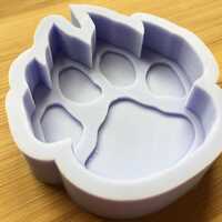 6cm Bear Claw Silicone Mold - Thumbnail 4