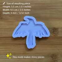 Flying Bird Silicone Mold - Thumbnail 1