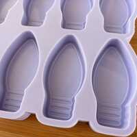 Light Bulb Silicone Mold - Thumbnail 4