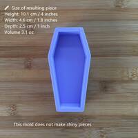 Coffin Silicone Mold - Thumbnail 1