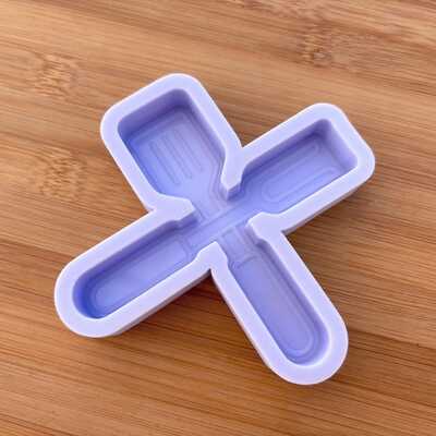 Bbq utensils silicone mold