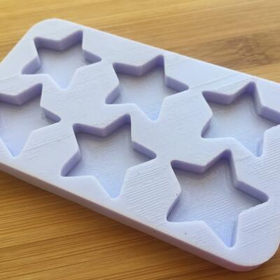 Star silicone mold