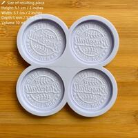 Baseball Mom Silicone Mold - Thumbnail 1