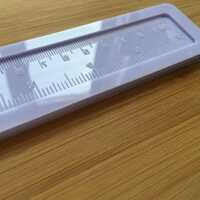 Ruler Silicone Mold - Thumbnail 3