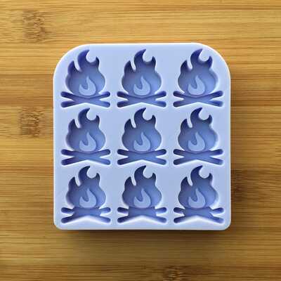 Bonfire silicone mold