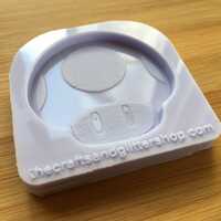 Mushroom Silicone Mold - Thumbnail 4