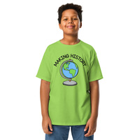 Making history Youth classic tee - Thumbnail 20