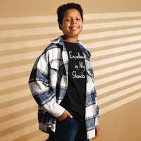 Excellence is My Standard Youth classic tee - Thumbnail 1