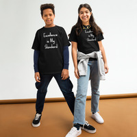 Excellence is My Standard Youth classic tee - Thumbnail 2
