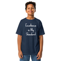 Excellence is My Standard Youth classic tee - Thumbnail 8