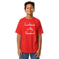 Excellence is My Standard Youth classic tee - Thumbnail 11