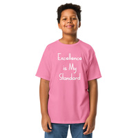 Excellence is My Standard Youth classic tee - Thumbnail 20