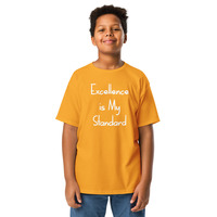 Excellence is My Standard Youth classic tee - Thumbnail 23
