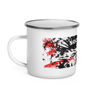 Socal Enamel Mug (12 Oz) - Thumbnail 1