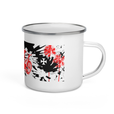 Socal enamel mug (12 oz)