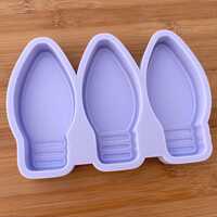 Light Bulb Silicone Mold - Thumbnail 2