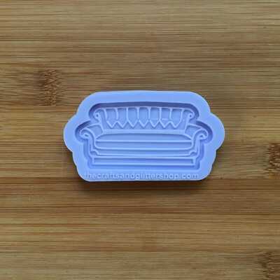Couch silicone mold